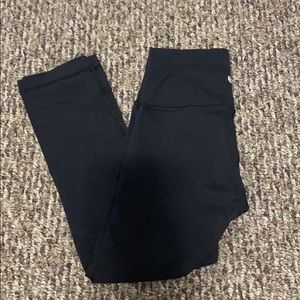 Lululemon 21” wunder unders